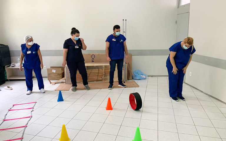 Casa de Cuidados promove projetos com foco nos talentos e na saúde dos colaboradores