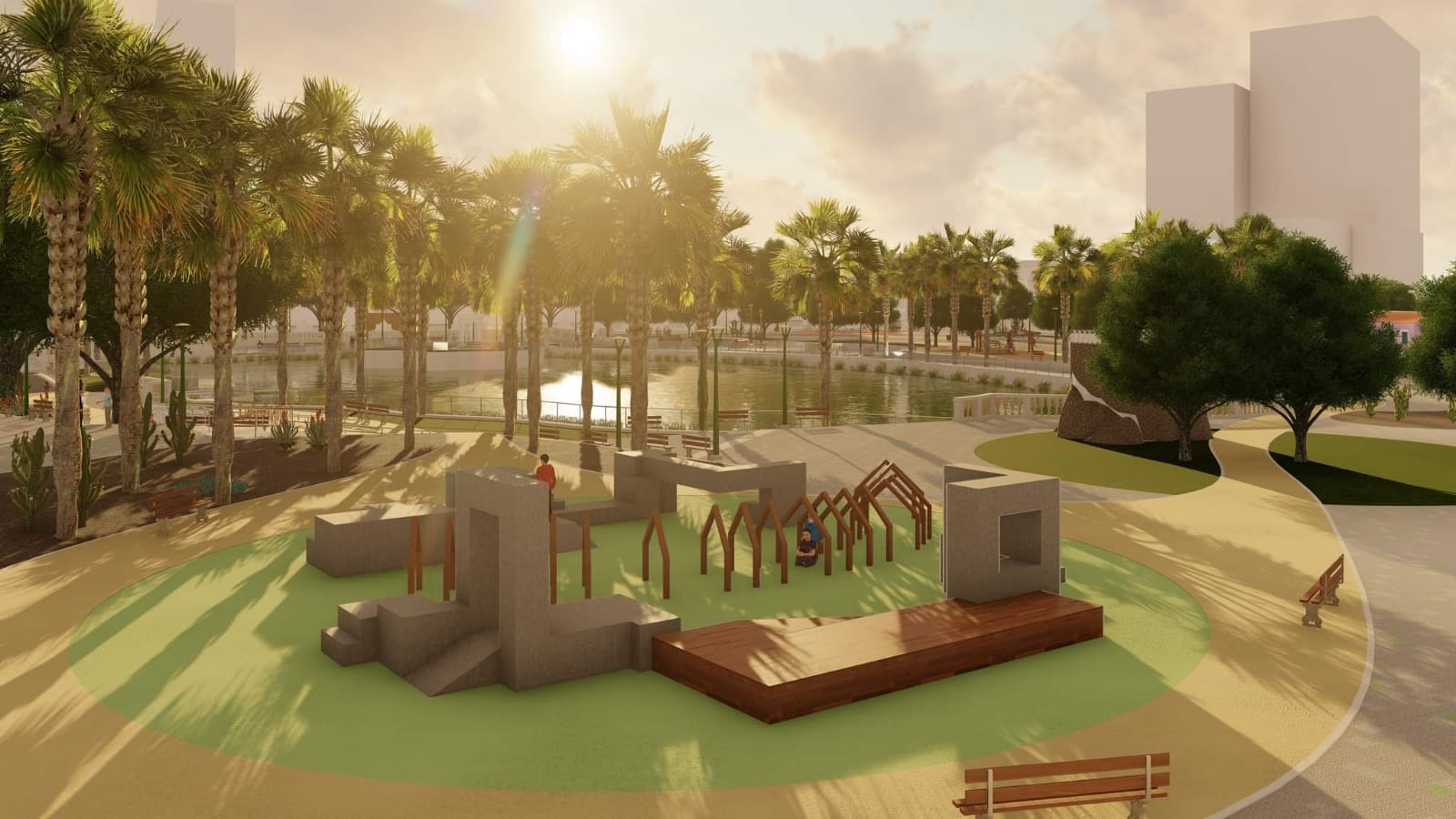 Parque da Criança será novo ponto de encontro infantil em Fortaleza