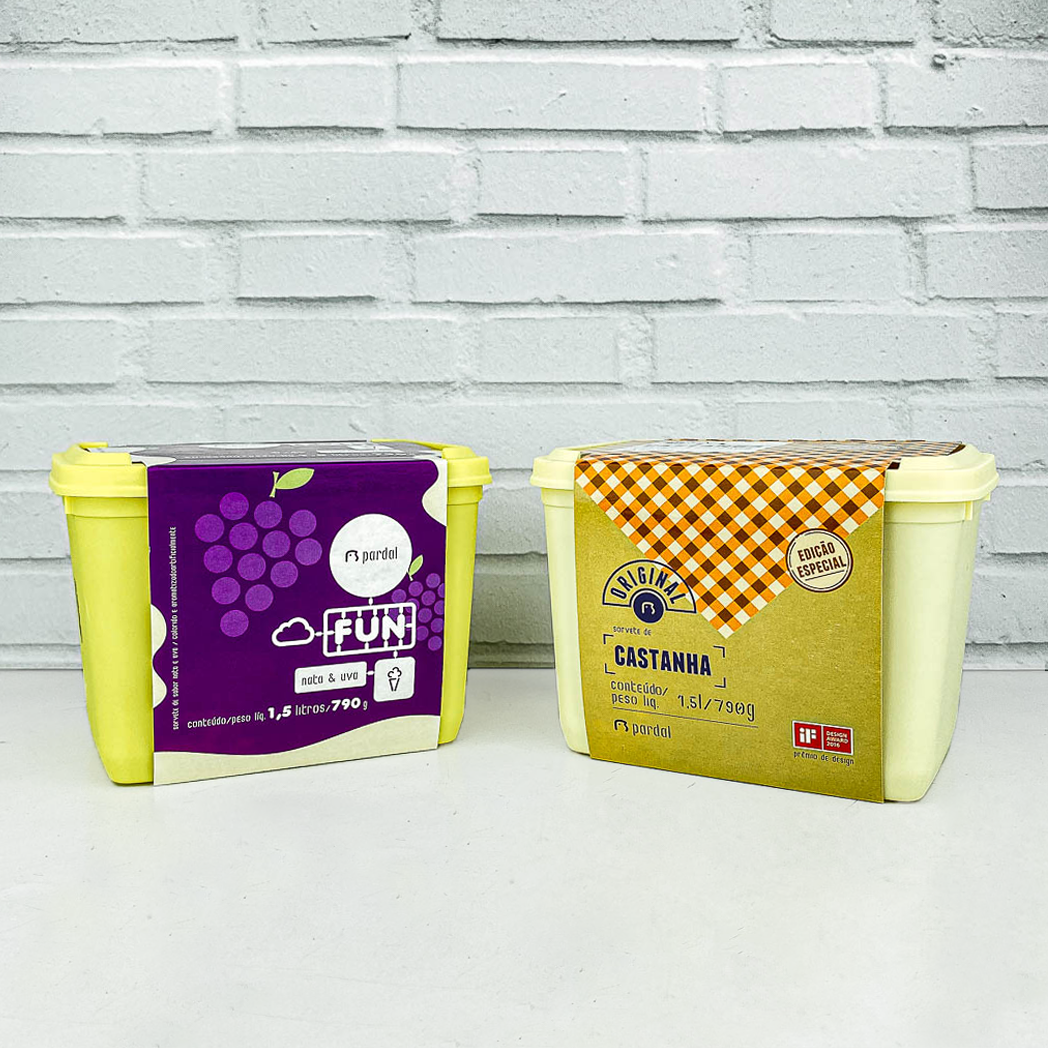 Pardal Sorvetes disponibiliza combo especial e 20% de desconto em promoção de Black Friday