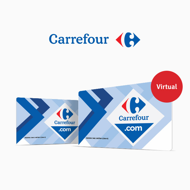 Carrefour inicia venda de cartões-presente pelo site e aplicativo