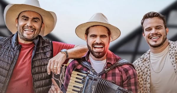 “Doida”, single de Mano Walter com Renno e Matheus Fernandes, soma mais de 2,5 milhões de plays em menos de 1 mês de lançamento