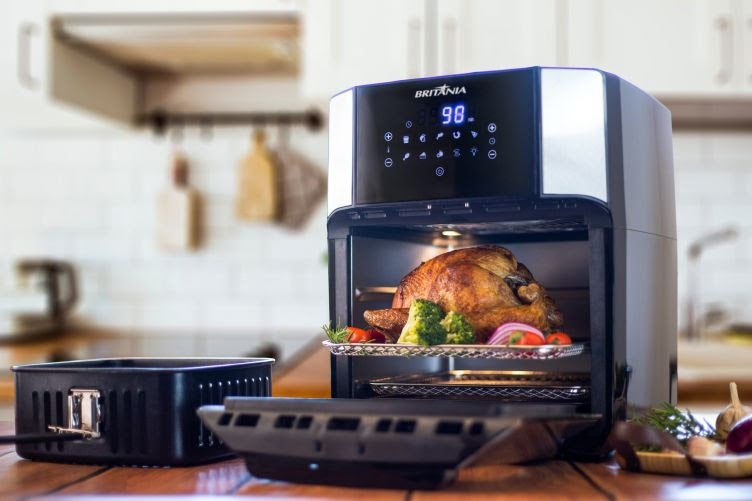Britânia apresenta a evolução da Air Fry