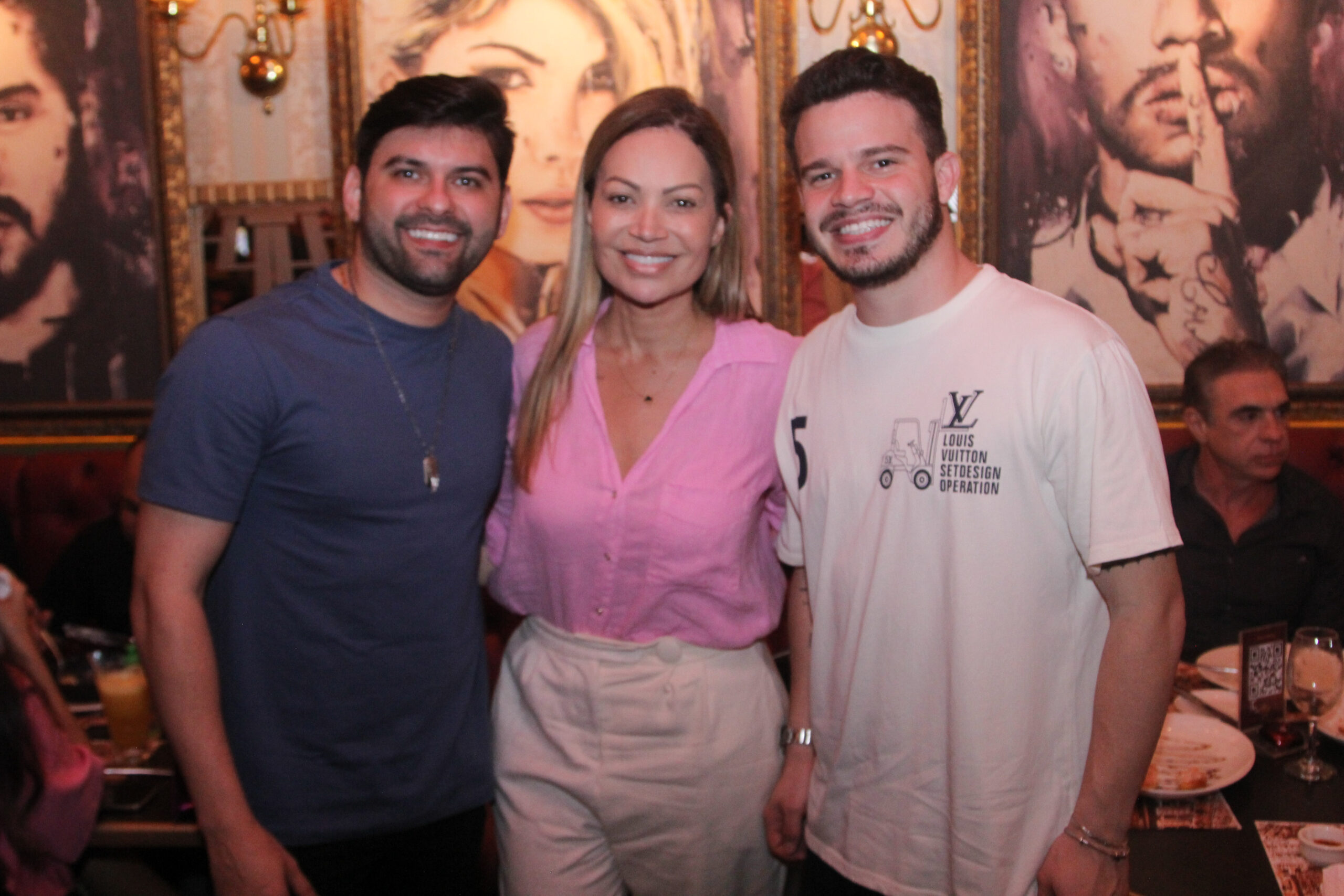Matheus Fernandes recebe convidados no Paris 6 em Fortaleza