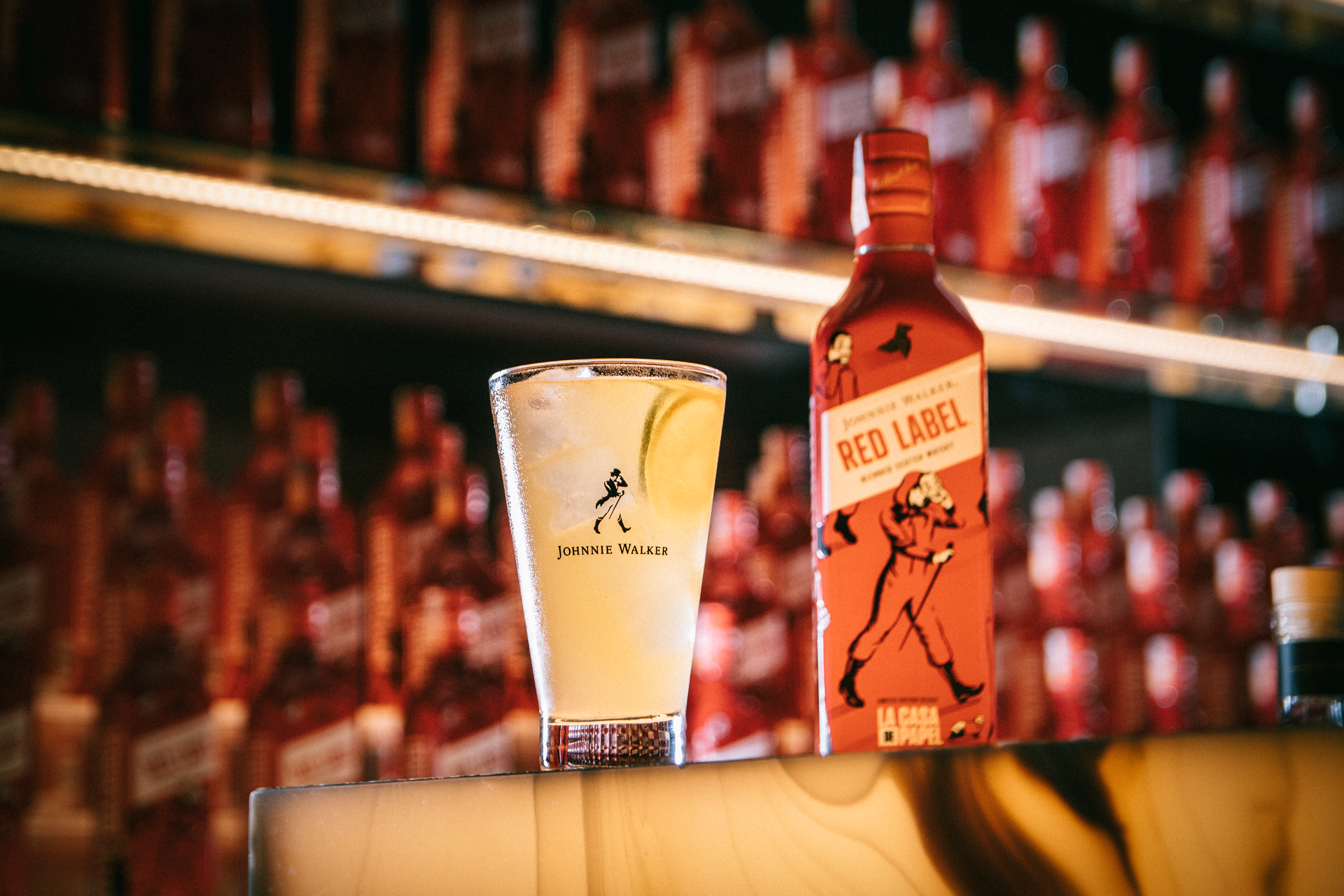Inédita e limitada, edição Johnnie Walker La Casa de Papel chega ao Brasil