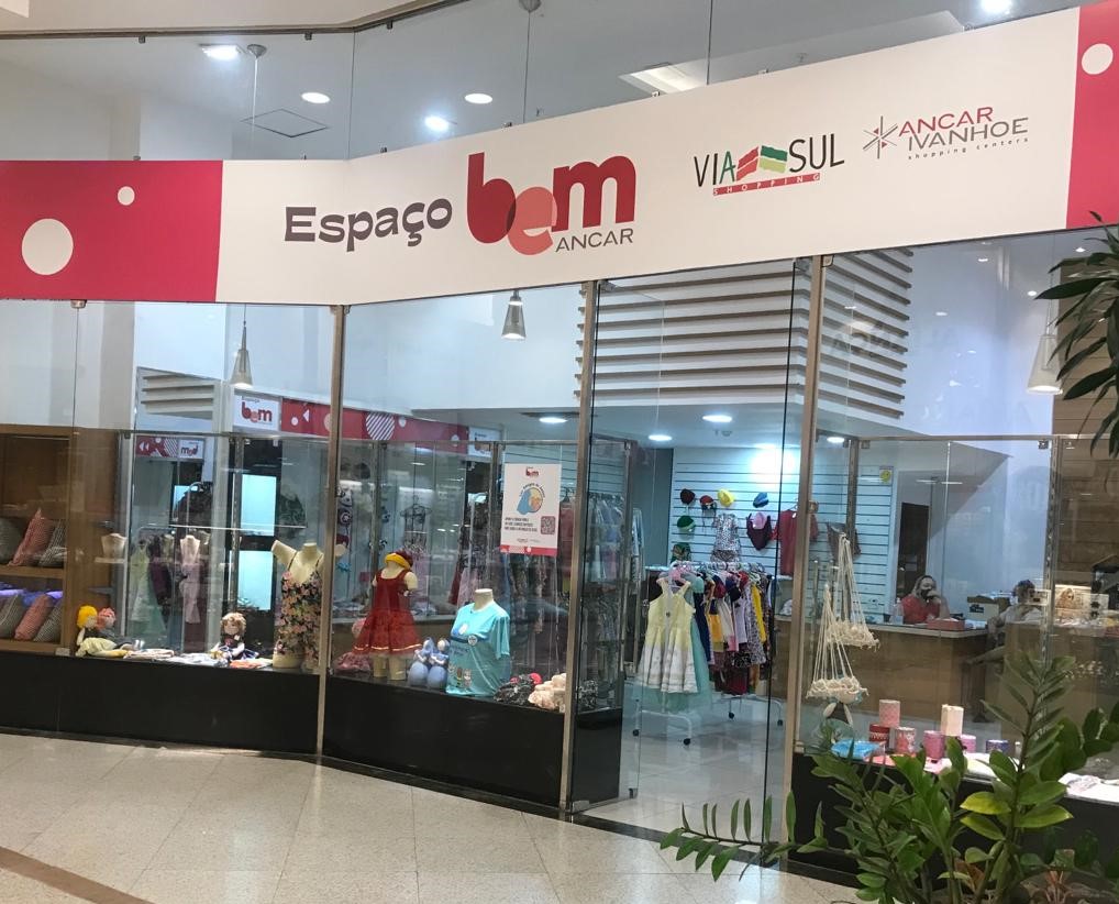 Via Sul Shopping inaugura Espaço Bem Ancar