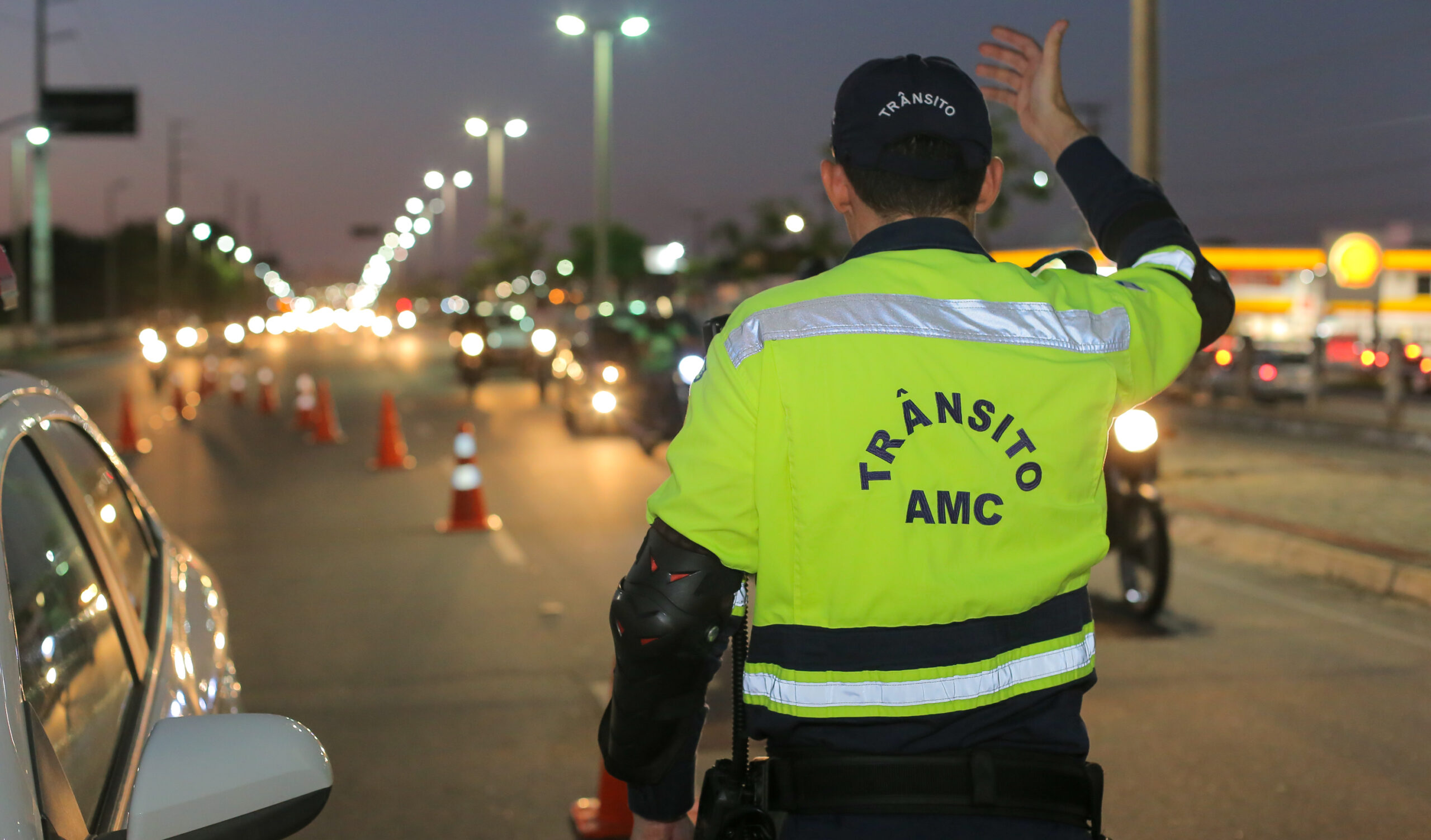 AMC reforça ações de fiscalização e educação em dezembro para reduzir acidentes e incentivar comportamento seguro no trânsito