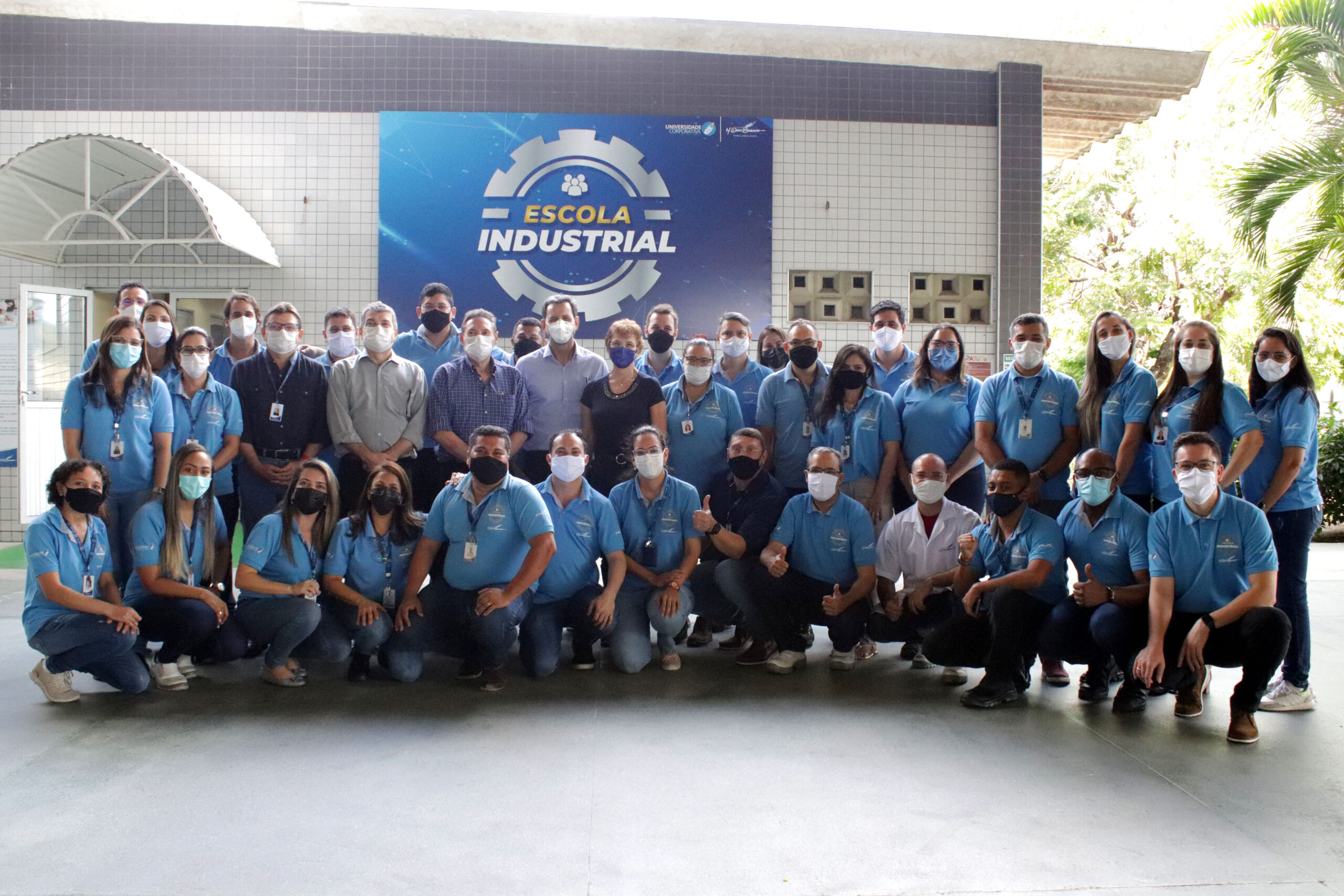 Escola Industrial: M. Dias Branco capacita colaboradores em tecnologia de fabricação de alimentos