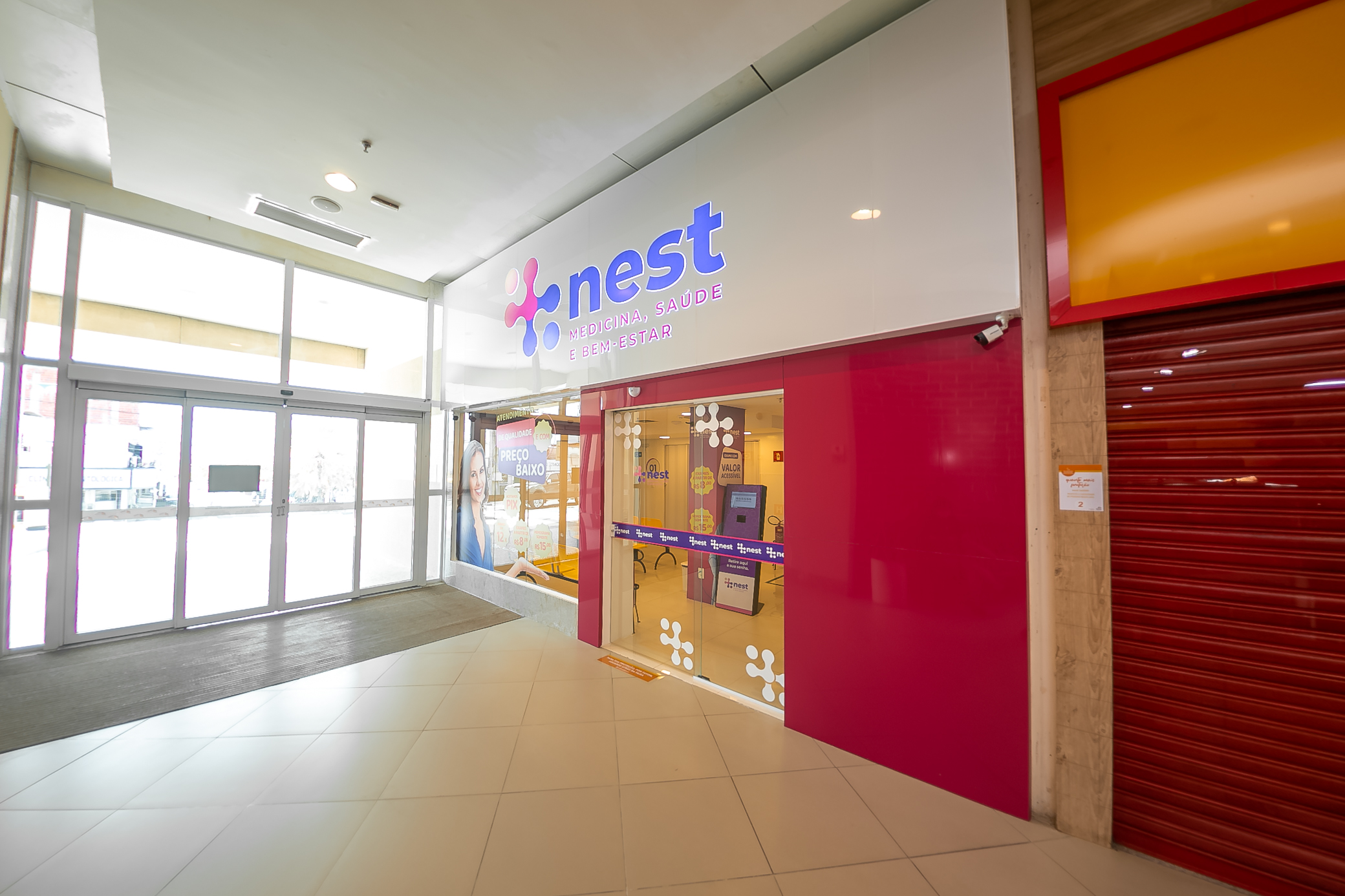 Clínica Nest amplia atendimento e inicia consultas médicas a preços populares