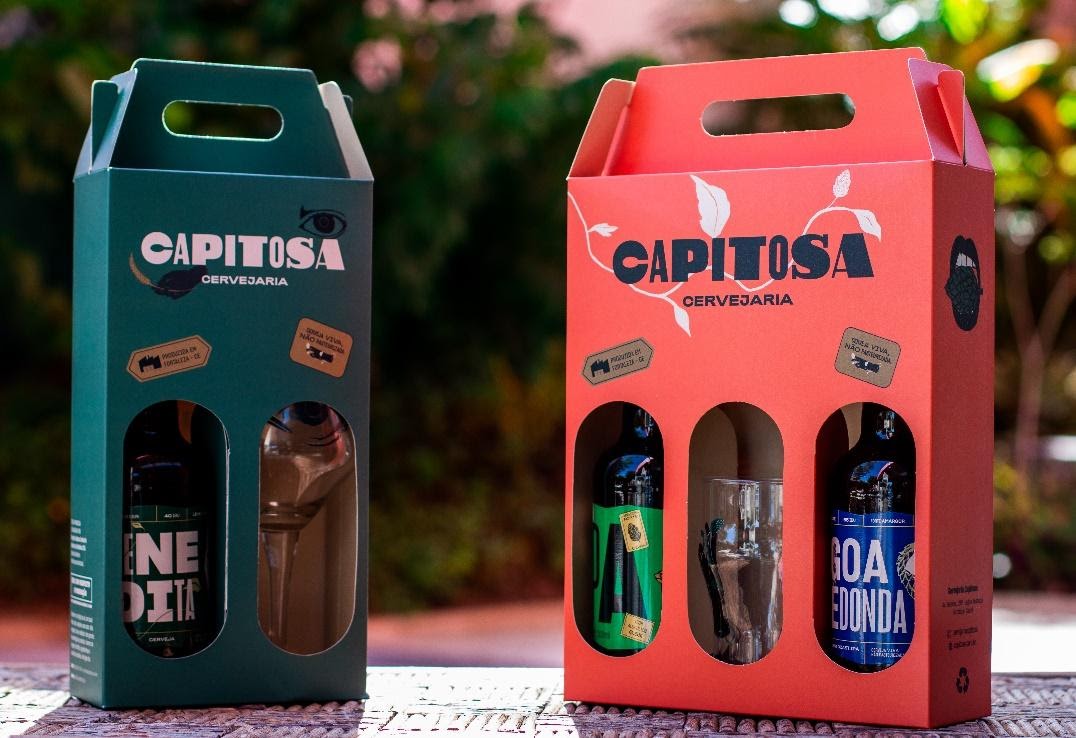 Capitosa lança nova cerveja e kits para presentear no Natal