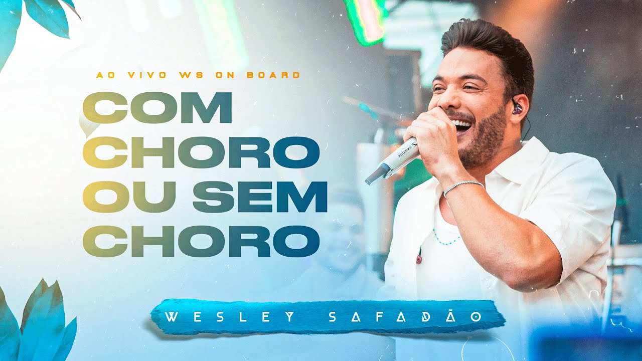 Dando continuidade aos lançamentos, Wesley Safadão disponibiliza novas faixas do EP “WS On Board”, pela Som Livre