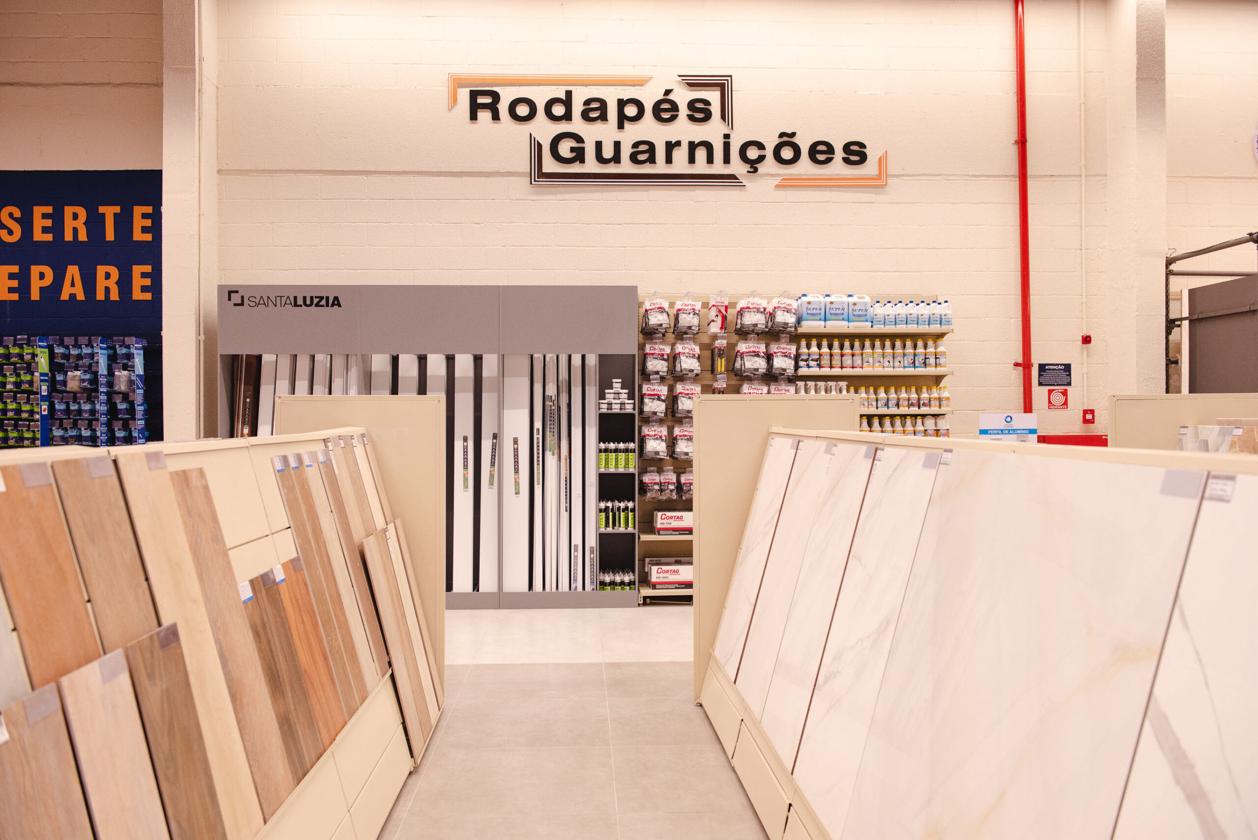 Acal promove Feirão de Pisos com ofertas em mais de 300 mil m²