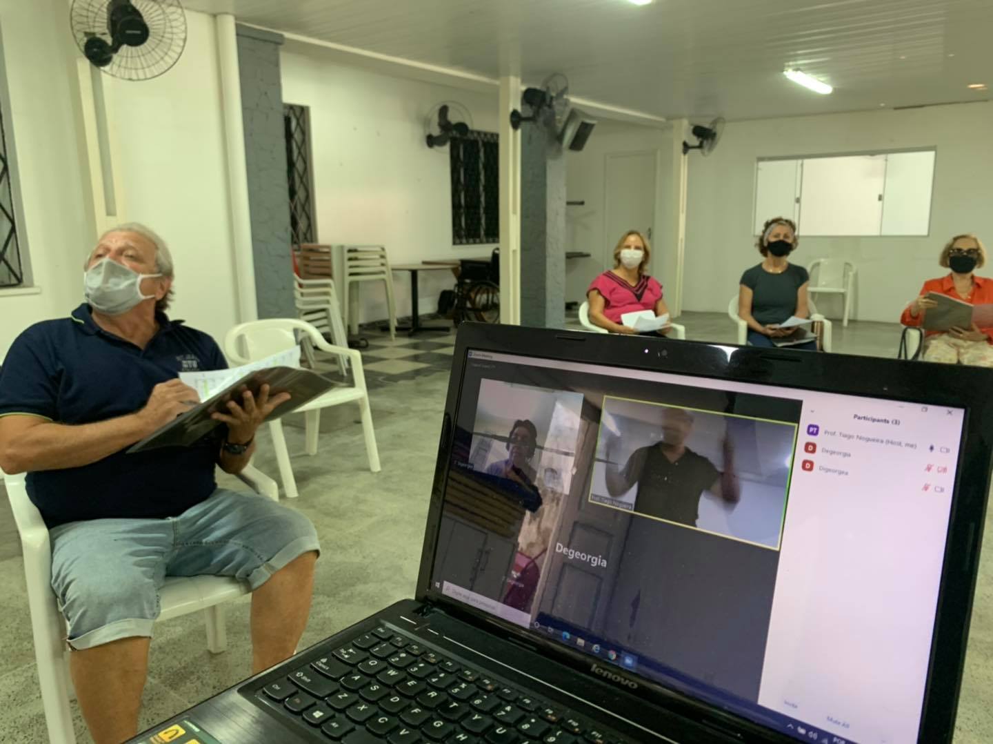 Universidade Sem Fronteiras inicia atividades de 2022 para público maturity e sênior