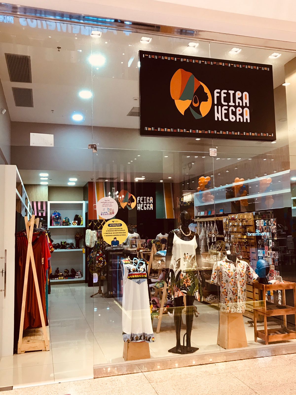 Feira Negra destaca cultura e empreendedorismo