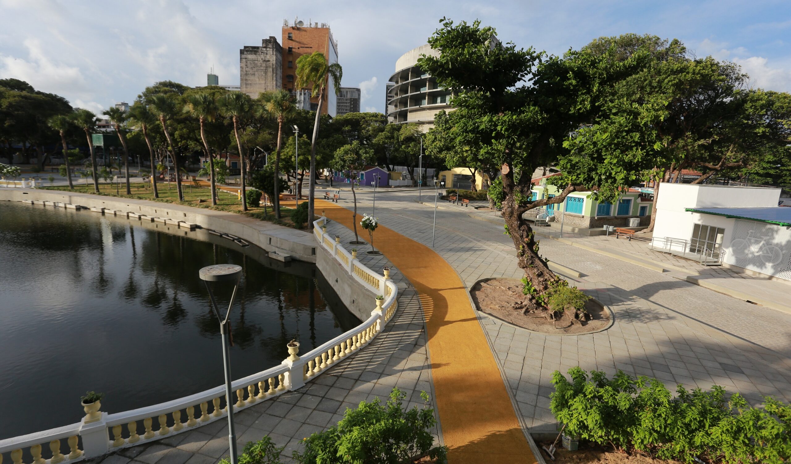 Cidade da Criança será novo ponto de apoio para Ciclofaixa de Lazer