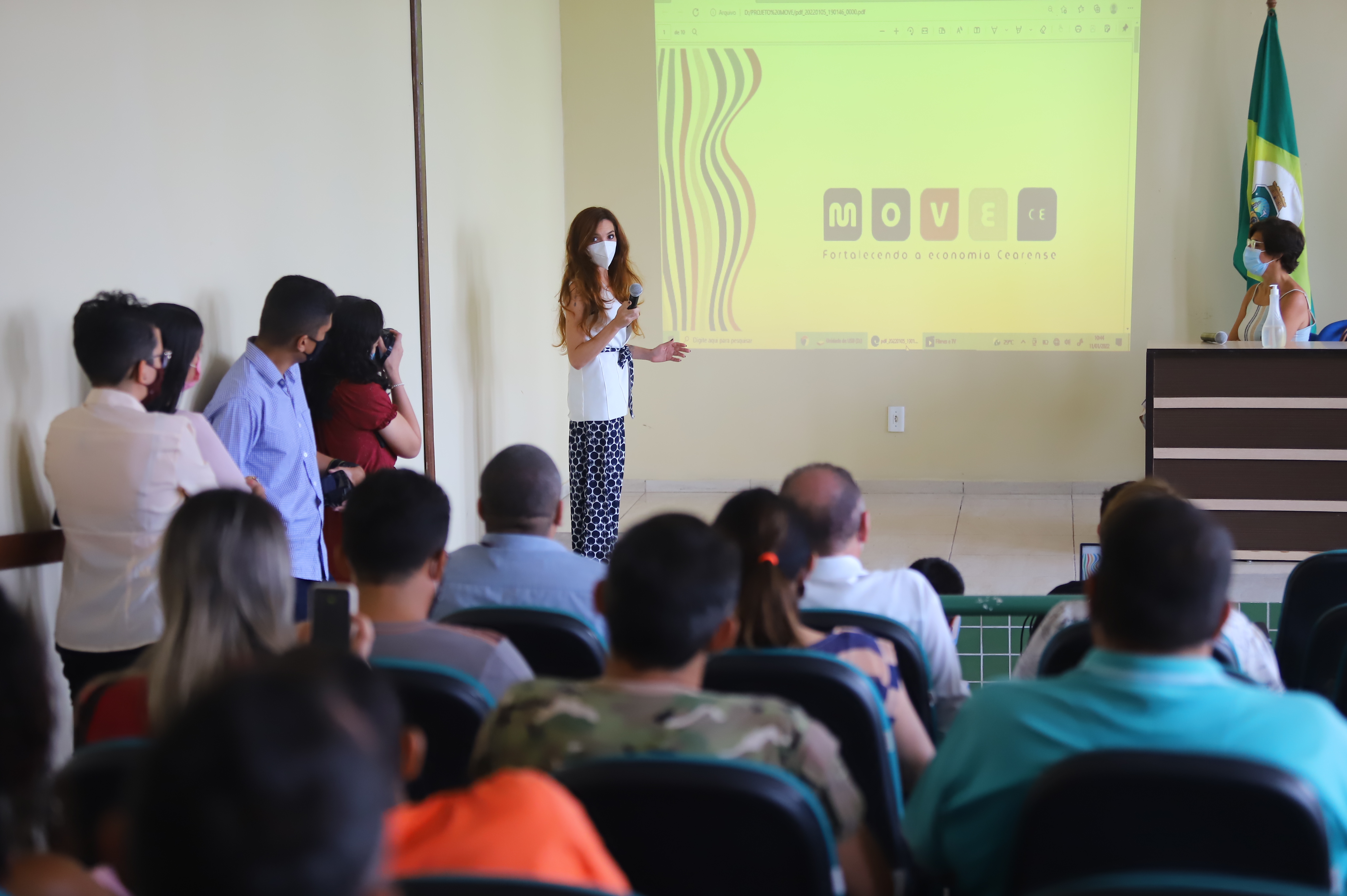 Move Ceará dialoga com setores estratégicos da macrorregião Sertão de Canindé