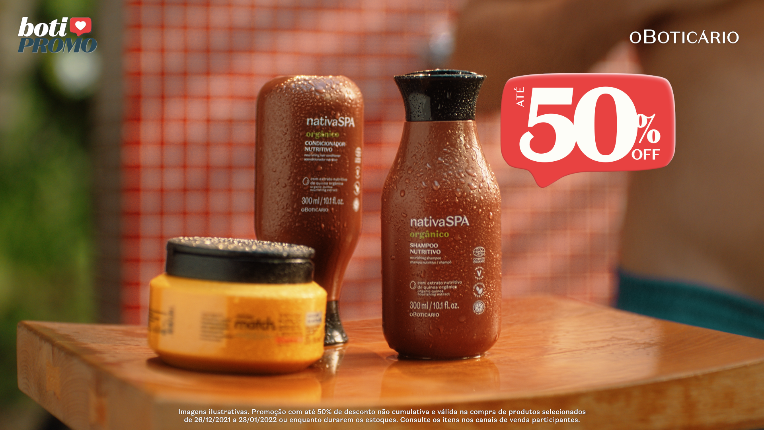 O Boticário oferece descontos de até 50% em mais de 600 produtos da marca