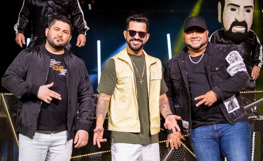 DENNIS lança “Sentimento Zero”, funk inédito com Os Barões da Pisadinha