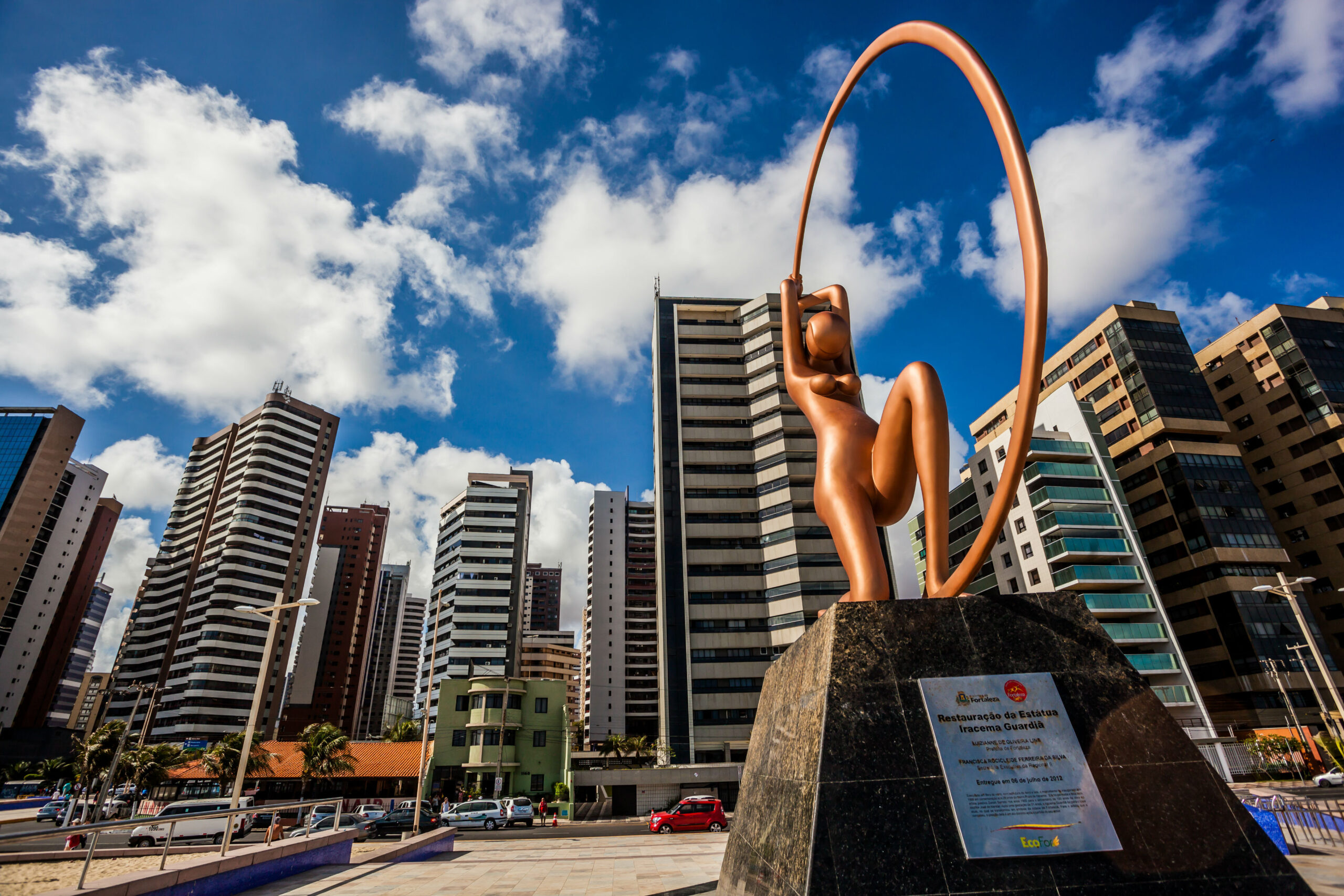 Fortaleza é a 5ª cidade mais procurada pelos turistas para o verão de 2022