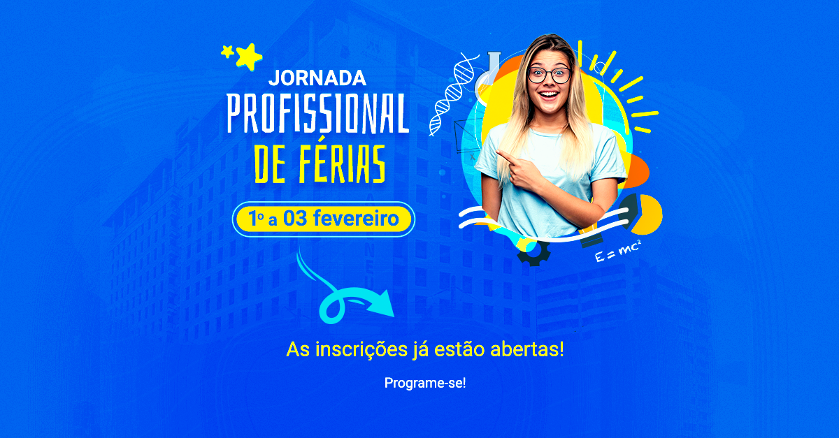 UniAteneu promoverá Jornada Profissional de Férias com workshops gratuitos em diferentes áreas do conhecimento
