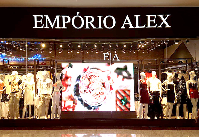 Grand Shopping se prepara para a chegada da loja Empório Alex