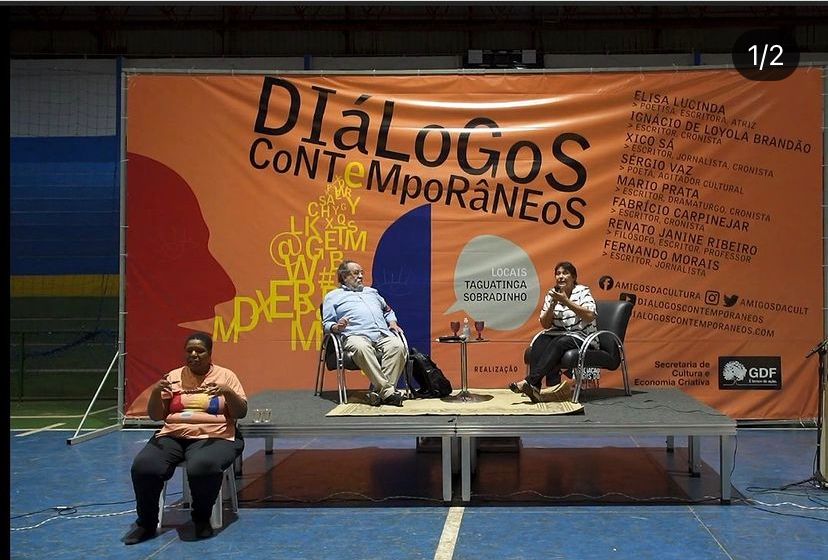 Projeto Literário Diálogos Contemporâneos traz a Fortaleza escritores renomados para conversas sobre temas da atualidade