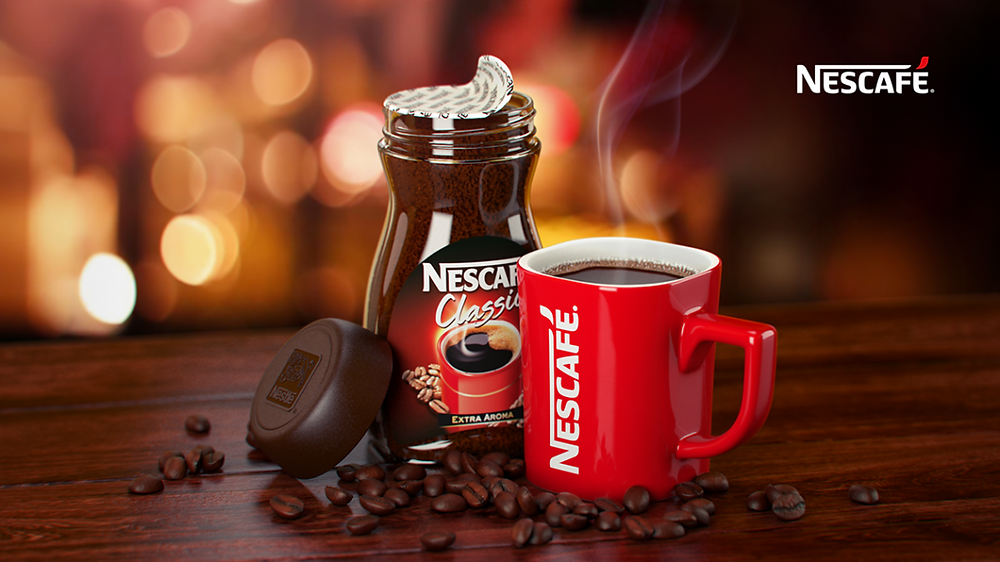 NESCAFÉ® lidera a redução nas emissões de carbono na produção de cafés