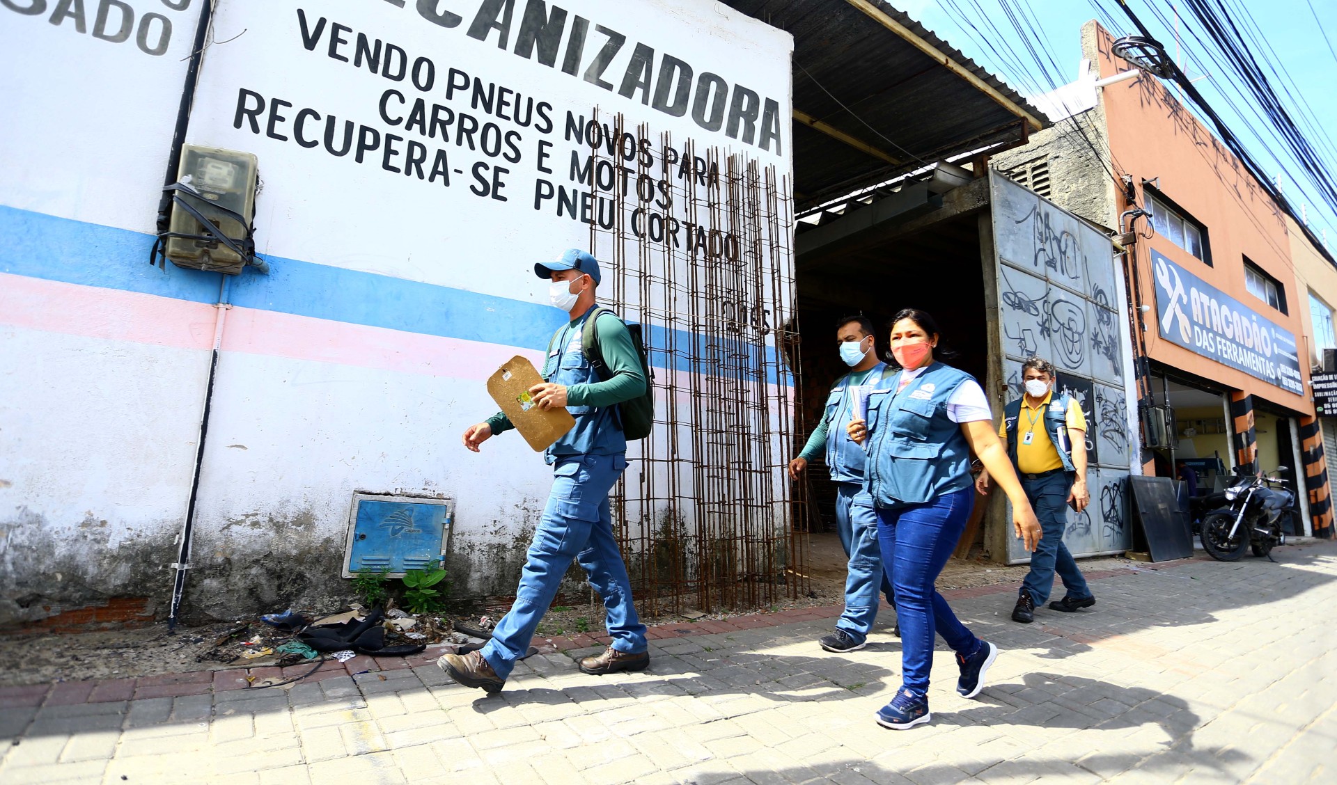 Secretaria Municipal da Saúde alerta sobre os riscos da leptospirose em períodos chuvosos