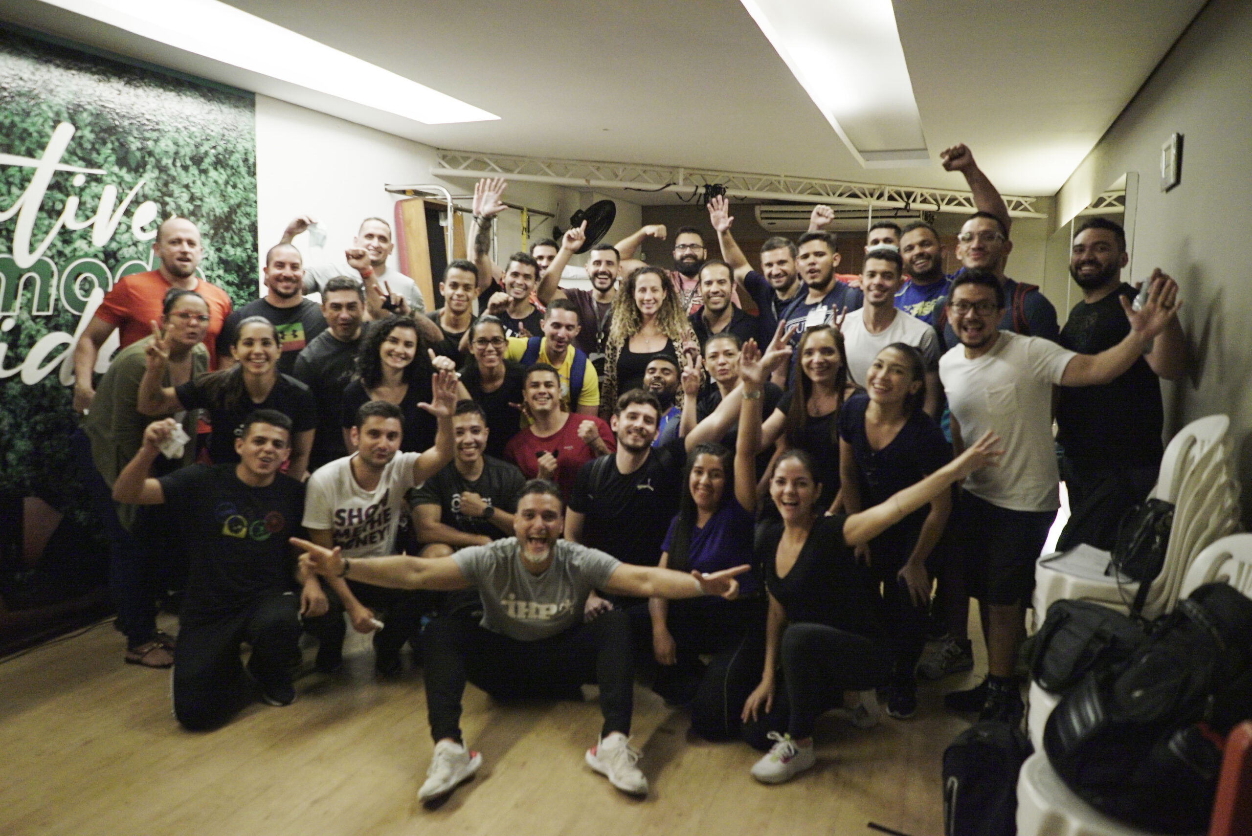 Sasha Reeves recebe especialista nacional em Training Gym para implantação do método na nova unidade da AYO 