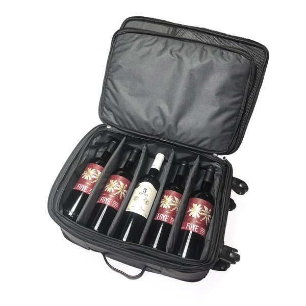 Homem do Sapato lança bag exclusiva para vinhos 