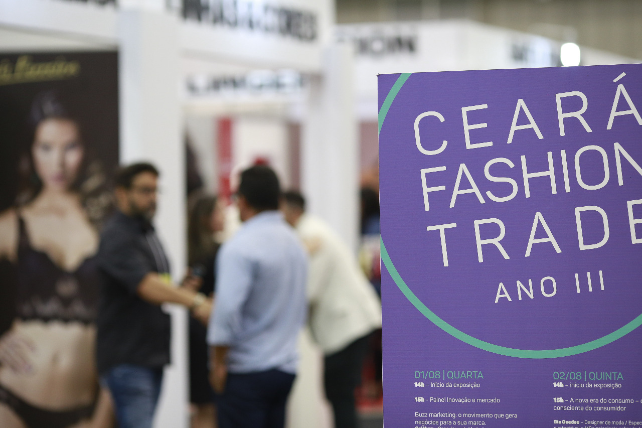 Ceará Fashion Trade confirma 5ª edição e divulga edital para expositores em ação conjunta com a Adece