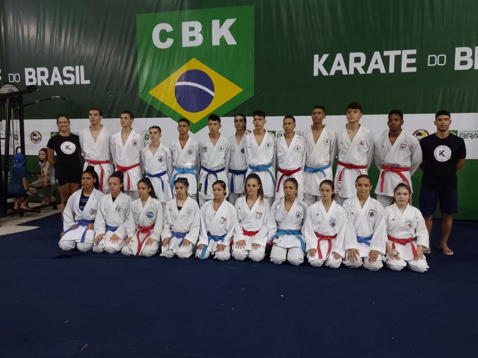 Atleta Jonathan Benvindo se classifica para Campeonato Sul-Americano de Karatê