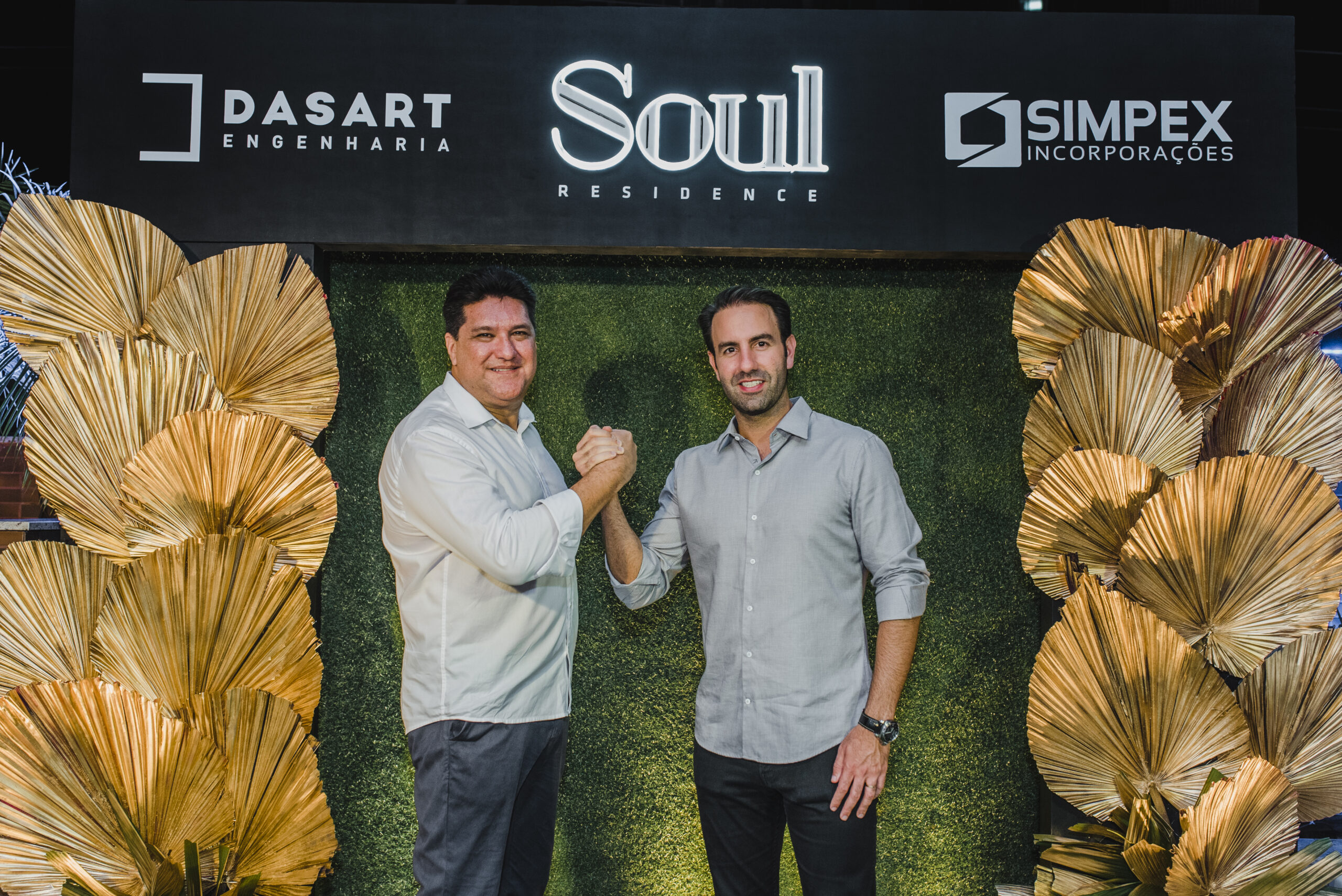 Dasart Engenharia promove coquetel para celebrar entrega do Soul Residence