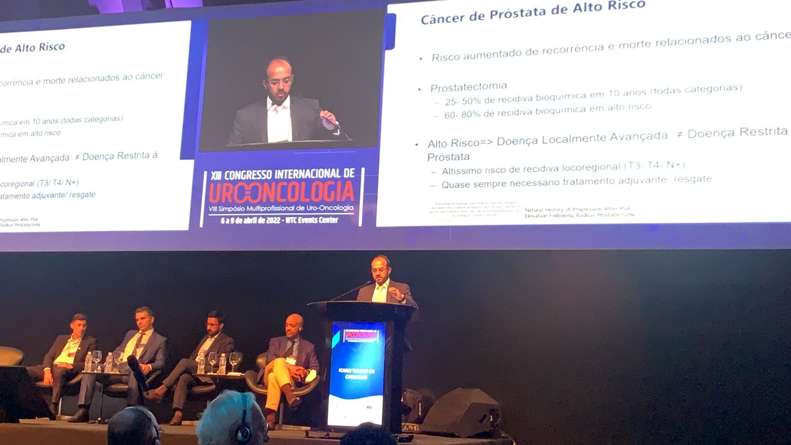 O Ceará no 13º Congresso Internacional de Uro-Oncologia