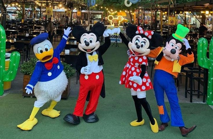 Programação infantil: Caça aos ovos, Turma do Mickey, Turma da Mônica e Patrulha Canina na páscoa do Imprensa Food Square