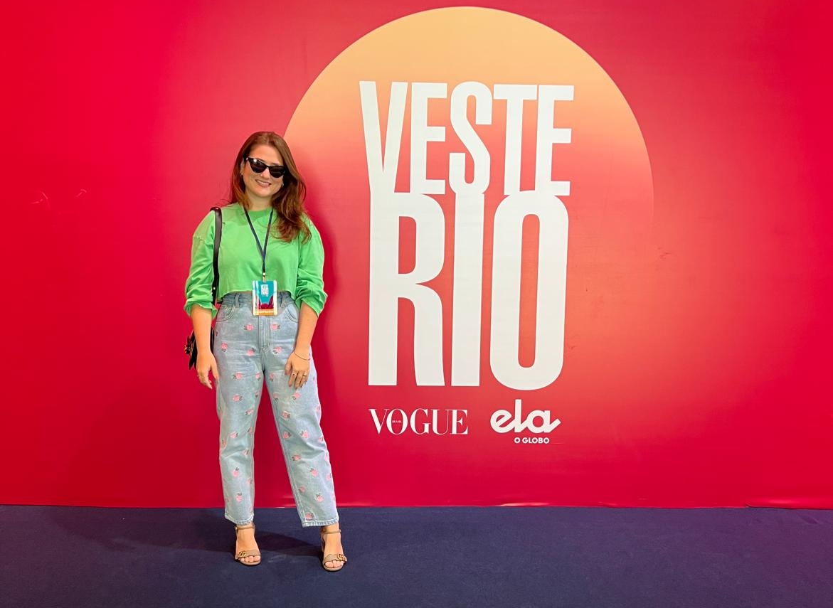 Diretora da Agência Yssa, Rayssa Thomaz visita a Veste Rio