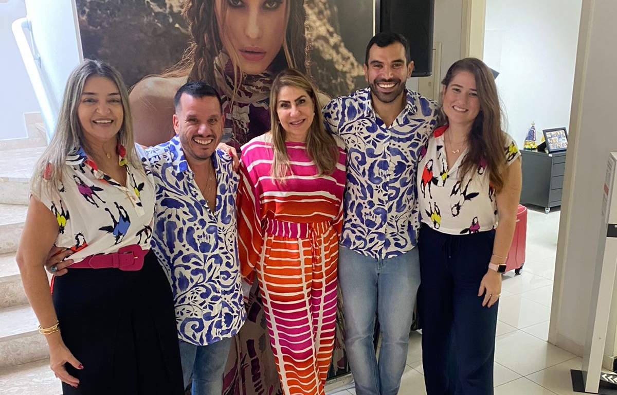 Rayssa Thomaz apresenta planejamento de marketing da Cholet em São Paulo