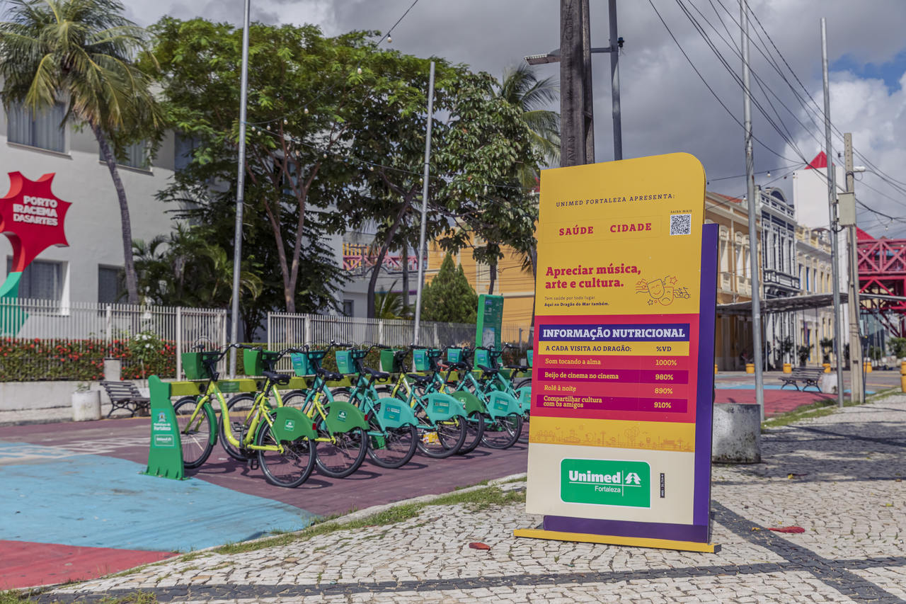 Unimed Fortaleza promove o #SaúdeNaCidade com estímulos a hábitos saudáveis em Fortaleza