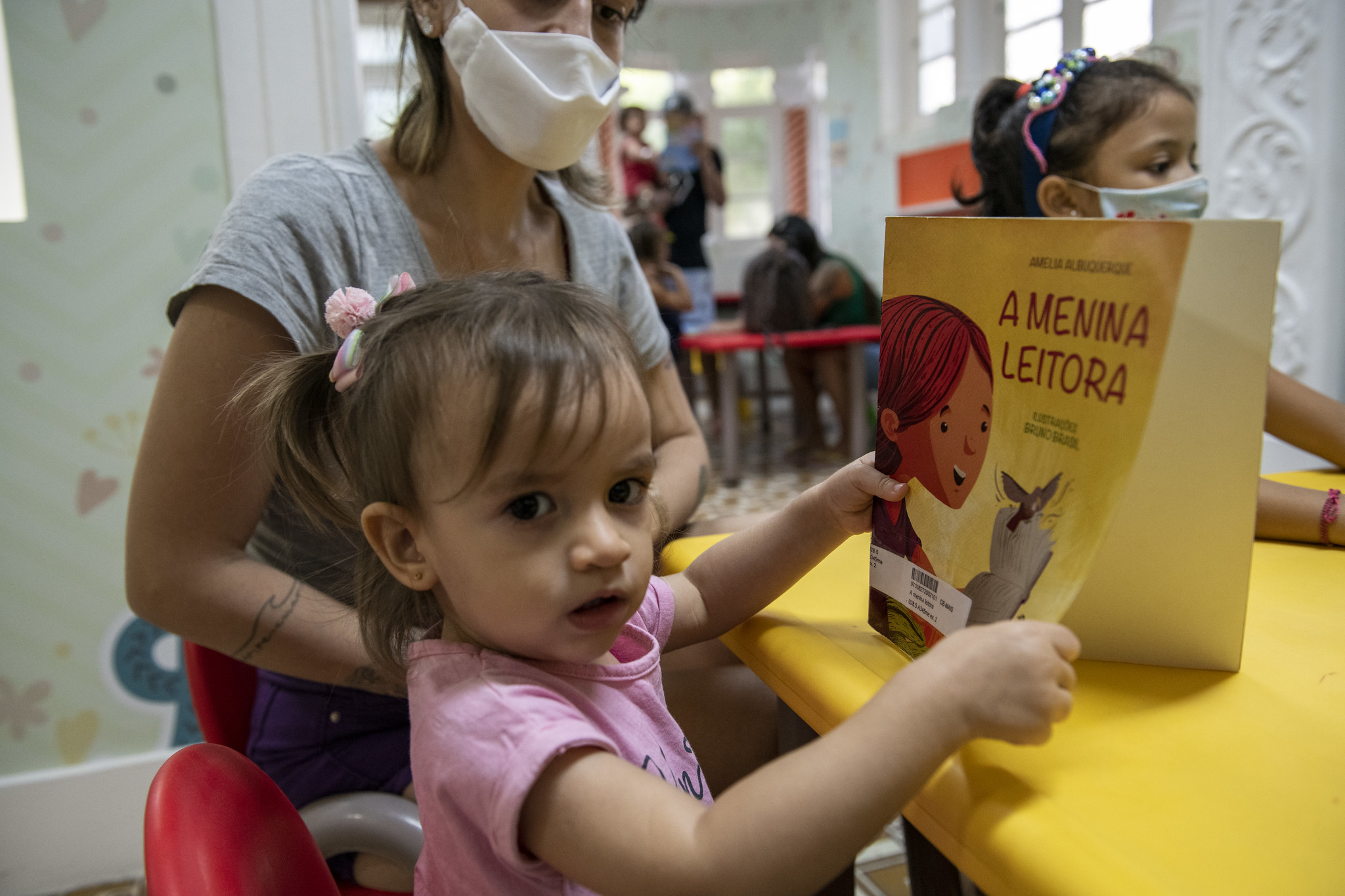 Sesc Ceará promove incentivo à leitura com Semana do Livro Infantil