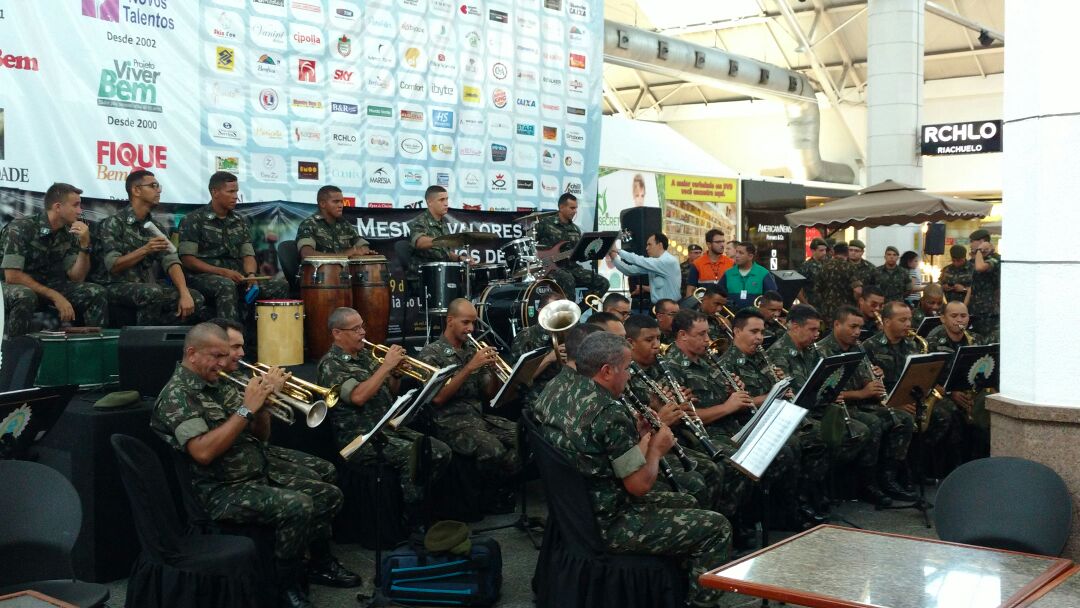 Semana do Exército será comemorada com exposição e música no Shopping Benfica
