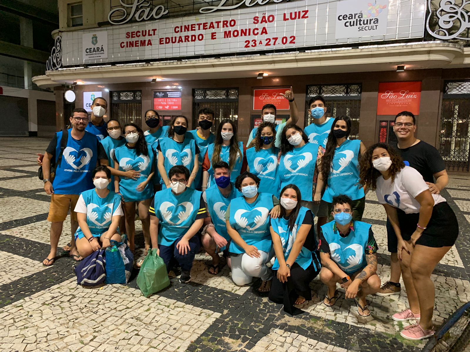 Jovens pela diferença: ONG cearense abre vagas para novos voluntários com foco em ações sociais