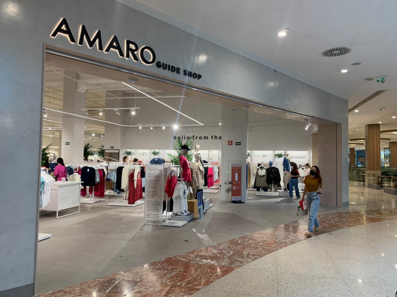 Amaro inaugura primeira loja em Fortaleza