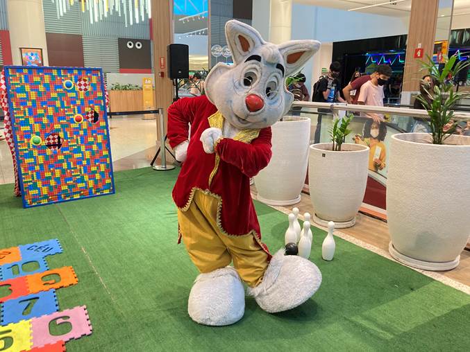 Funcionamento e programação de Páscoa dos shoppings RioMar em Fortaleza