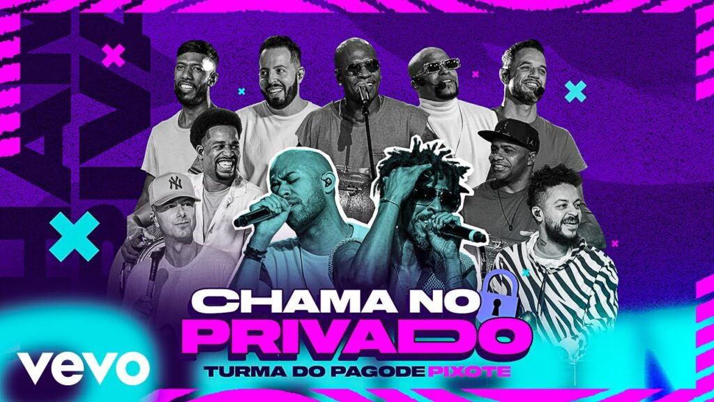 Turma Do Pagode Lança O Single “chama No Privado” Em Parceria Com O