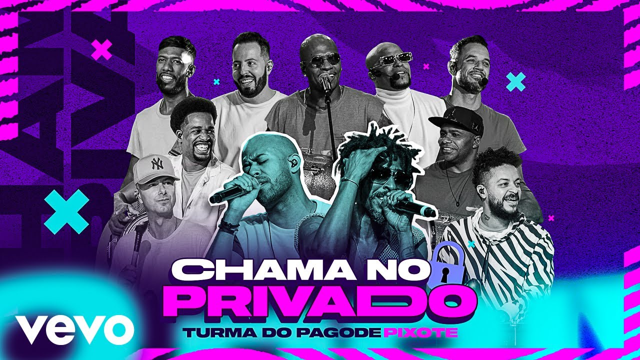 Turma do Pagode lança o single “Chama no Privado” em parceria com o Grupo Pixote