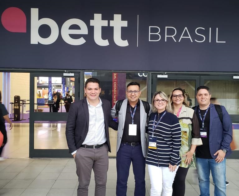 Colégio Darwin participa da Bett Brasil 2022