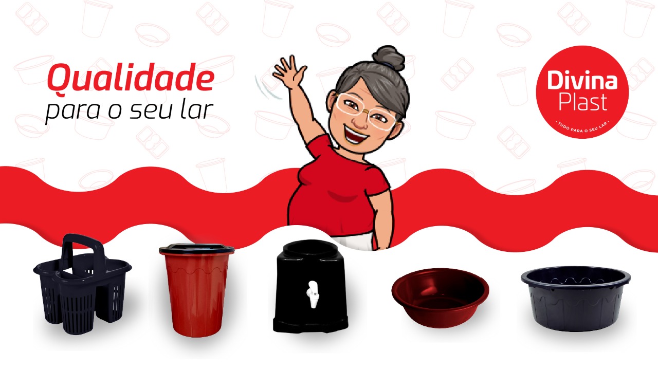 Arca Plast lança Divina Plast e investe em personagem ilustrado para conversar com o público consumidor