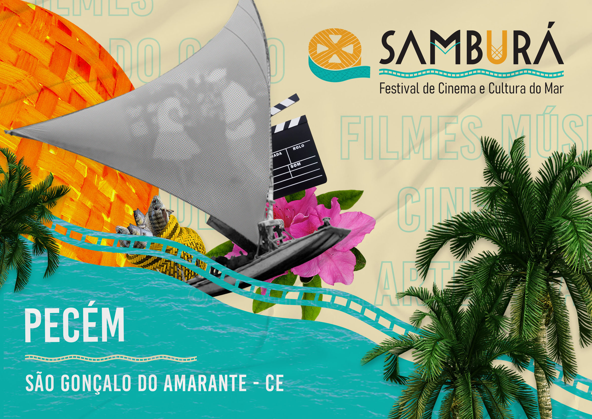 1º Festival Samburá de Cinema e Cultura do Mar está com inscrições abertas para mostra competitiva de audiovisual