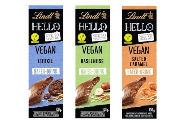 Lindt lança linha de chocolates Veganos