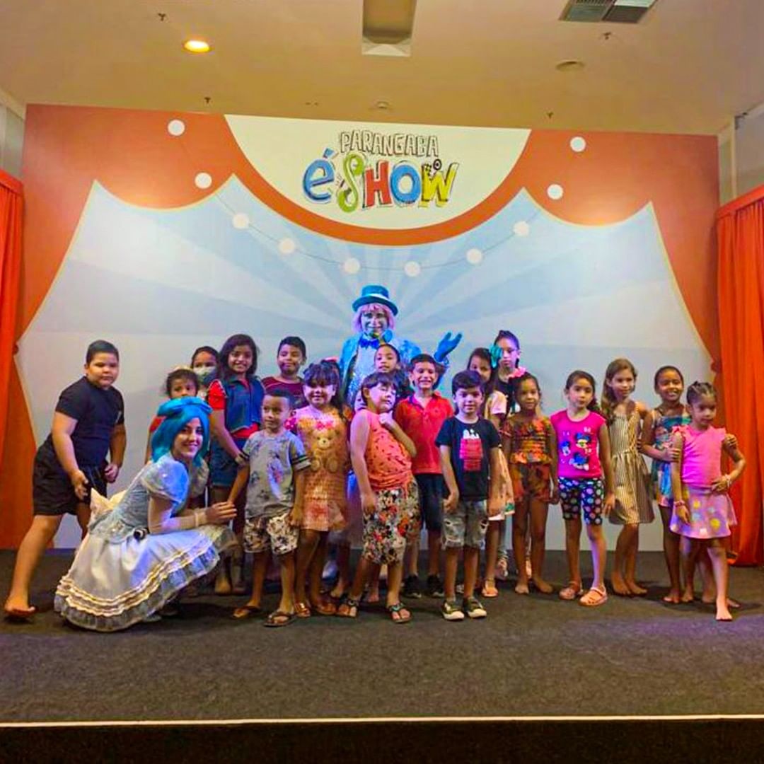 Parangaba É Show anima programação infantil do final de semana
