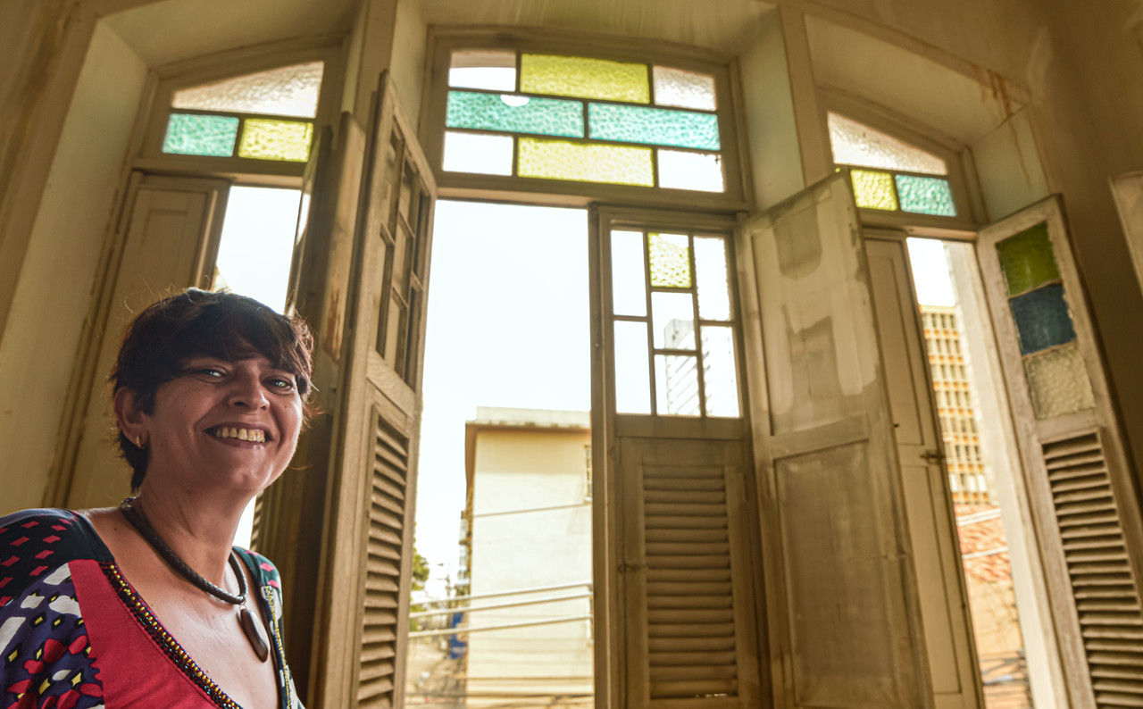 Casarão na rua Sena Madureira está sendo restaurado e se transformará em Centro Cultural